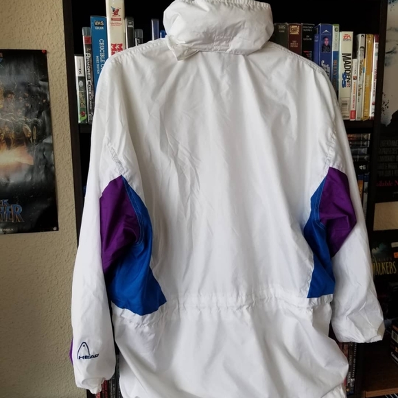 Hidden Hoodie Windbreaker by Head - Picture 5 of 7